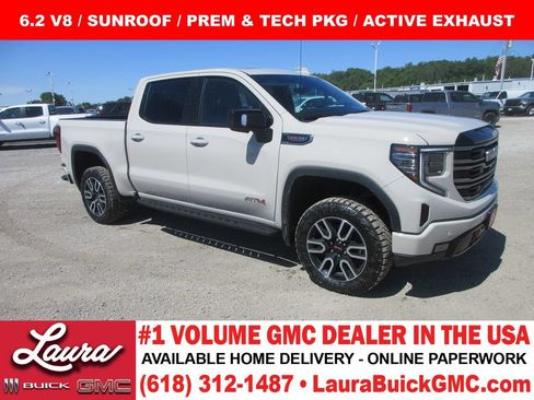 New 2026 GMC Sierra 1500 AT4 AWD/4WD image 1