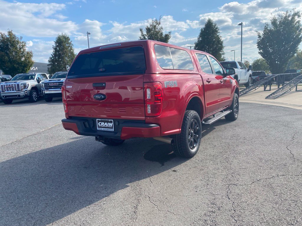 Used 2021 Ford Ranger Lariat w/ Equipment Group 501A High AWD/4WD image 7