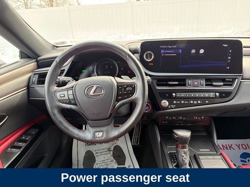 Used 2022 Lexus ES 300h F Sport w/ Accessory Package 2 image 17