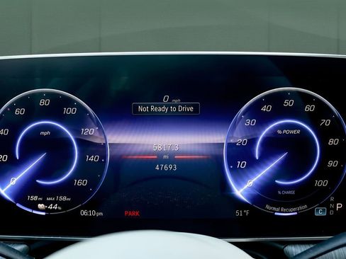Used 2023 Mercedes-Benz EQS 450+ 4MATIC Sedan image 44