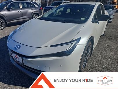 Certified 2024 Toyota Prius Limited