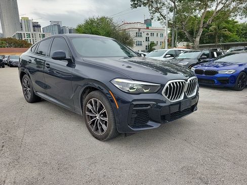 Used 2022 BMW X6 xDrive40i w/ M Sport Package image 6