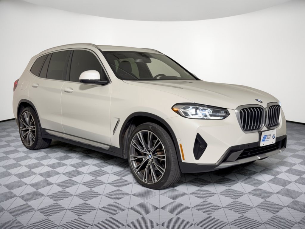 Certified 2024 BMW X3 sDrive30i w/ Convenience Package RWD image 7