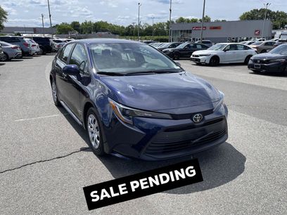 Used 2025 Toyota Corolla LE