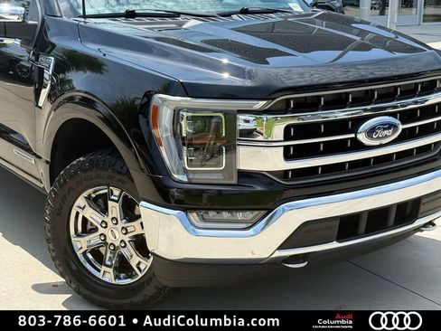 Used 2021 Ford F150 Lariat w/ Equipment Group 502A High AWD/4WD image 6