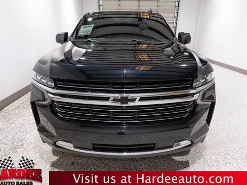 Used 2022 Chevrolet Tahoe LT w/ LT Signature Package RWD image 7