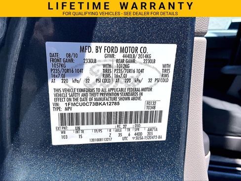 Used 2011 Ford Escape XLS w/ 101A Rapid Spec Order Code FWD image 34