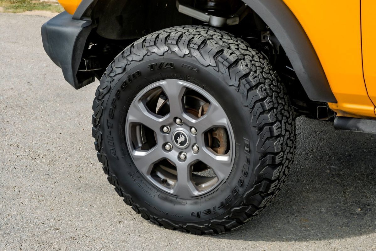 Used 2022 Ford Bronco Big Bend AWD/4WD image 61