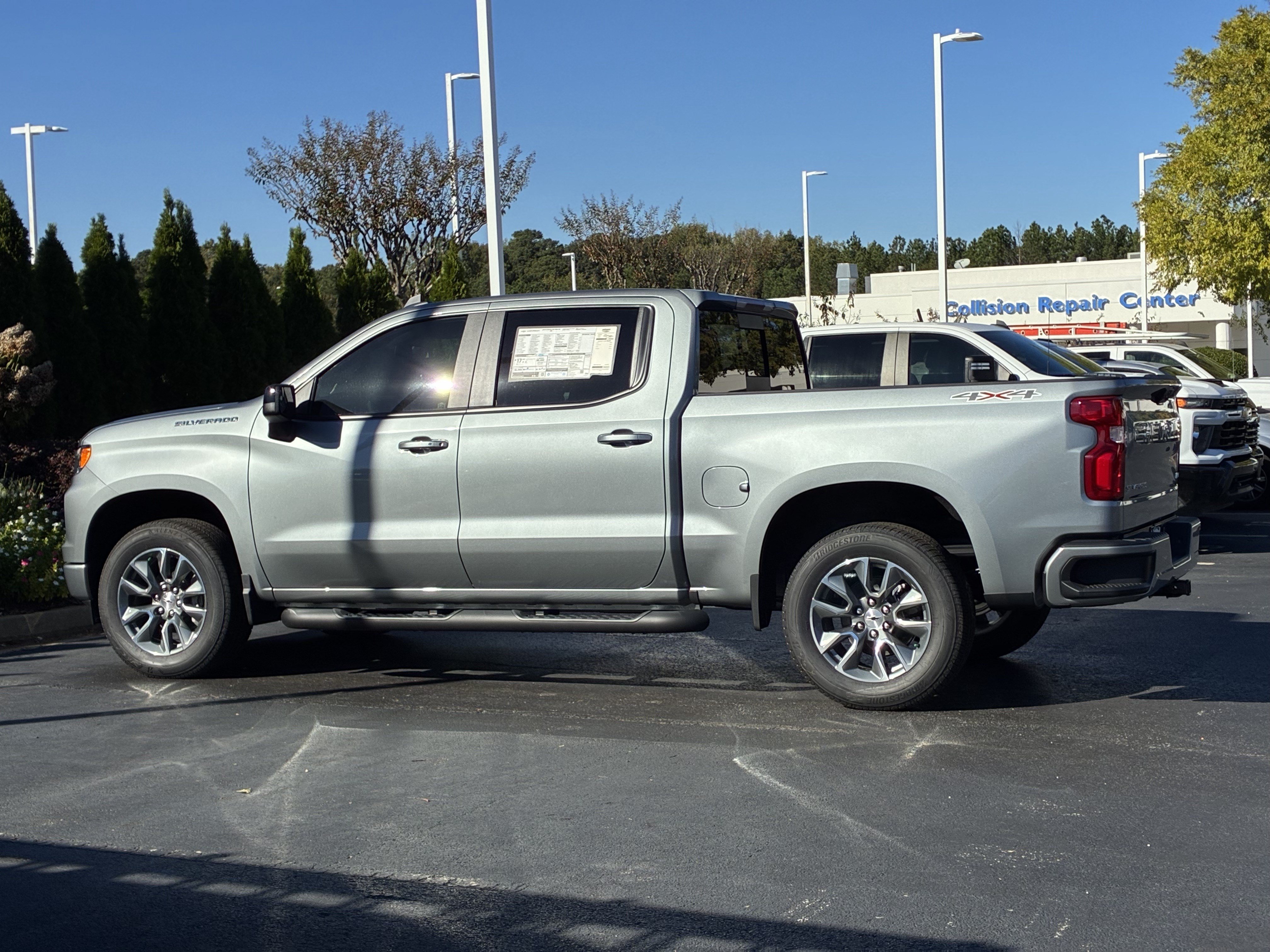 New 2026 Chevrolet Silverado 1500 RST w/ Convenience Package II AWD/4WD image 9