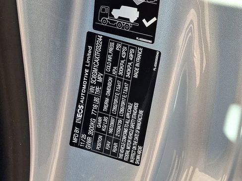Used 2026 INEOS Grenadier AWD/4WD image 12
