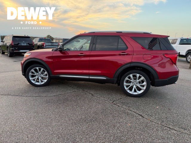 Used 2022 Ford Explorer Platinum w/ Equipment Group 601A AWD/4WD image 9