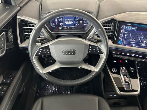 Used 2023 Audi Q4 e-tron Premium Plus w/ Premium Plus AWD/4WD image 13