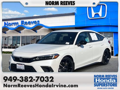 Certified 2024 Honda Civic Sport image 1