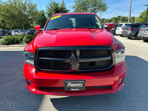 Used 2018 RAM 1500 Sport w/ Sport Premium Group AWD/4WD image 3