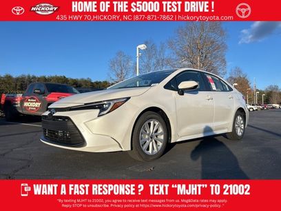 New 2026 Toyota Corolla LE