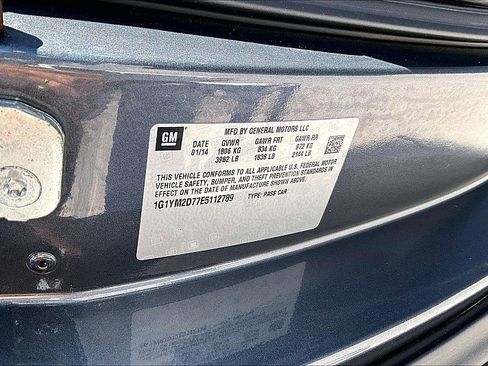 Used 2014 Chevrolet Corvette 2d Coupe Stingray Z51 3LT w/ 3LT Preferred Equipment Group image 28