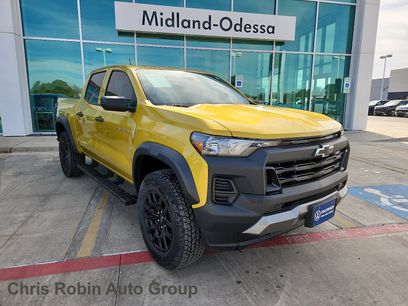 Used 2023 Chevrolet Colorado Trail Boss