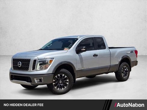 Used 2018 Nissan Titan PRO-4X AWD/4WD image 1