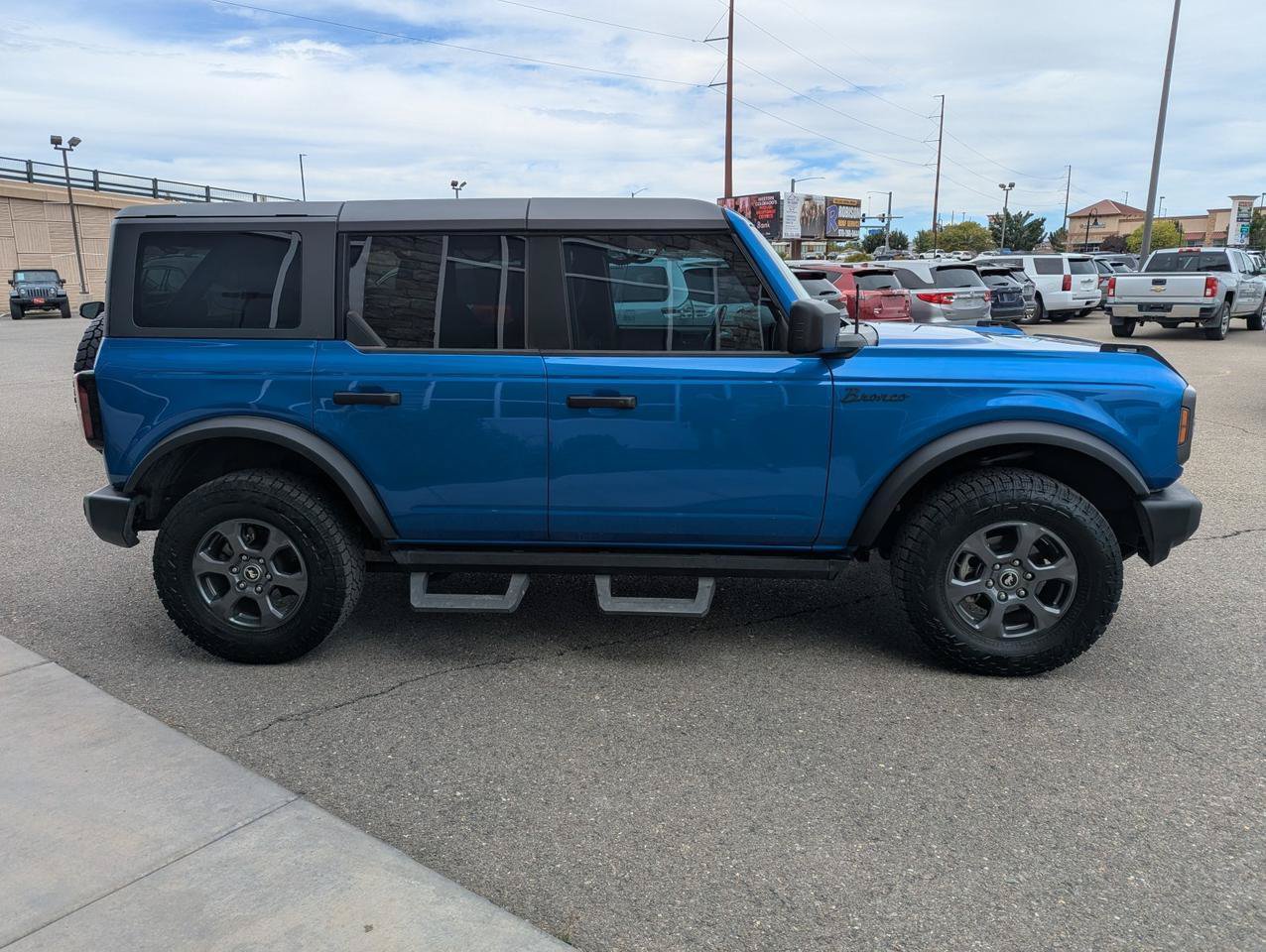 Used 2022 Ford Bronco Big Bend AWD/4WD image 6