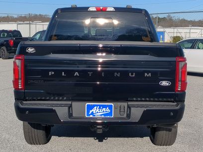 New 2025 Ford F150 Platinum w/ Equipment Group 702A High