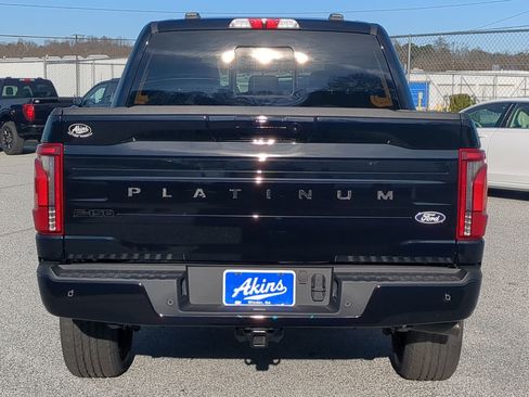 New 2025 Ford F150 Platinum w/ Equipment Group 702A High image 4