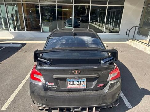 Used 2020 Subaru WRX STI Limited w/ Popular Package #3 AWD/4WD image 18