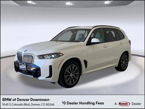 Certified 2025 BMW X5 xDrive50e w/ M Sport Package image 1