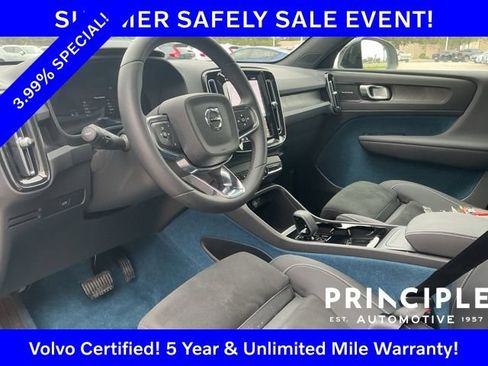 Certified 2023 Volvo C40 P8 Recharge Ultimate AWD/4WD image 30