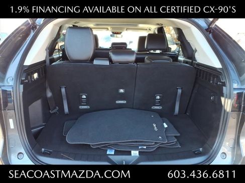 Certified 2024 MAZDA CX-90 3.3 Turbo w/ Preferred Plus image 10