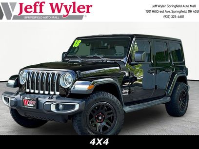 Used 2018 Jeep Wrangler Unlimited Sahara w/ Dual Top Group
