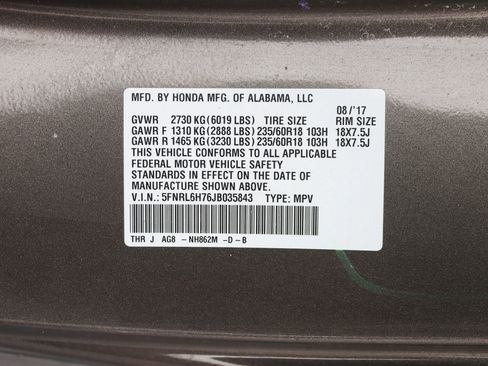 Used 2018 Honda Odyssey EX-L image 36