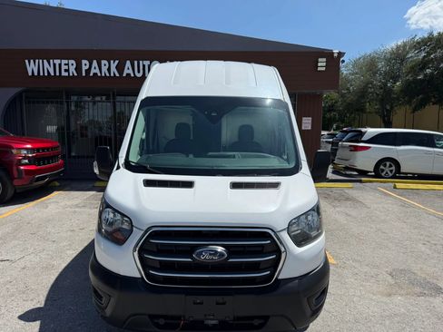 Used 2020 Ford Transit 350 148 High Roof Extended RWD image 2