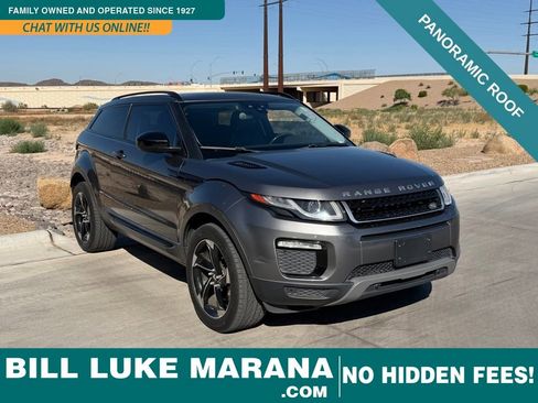 Used 2017 Land Rover Range Rover Evoque SE Premium AWD/4WD image 1