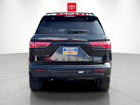 New 2026 Toyota Sequoia Platinum image 4