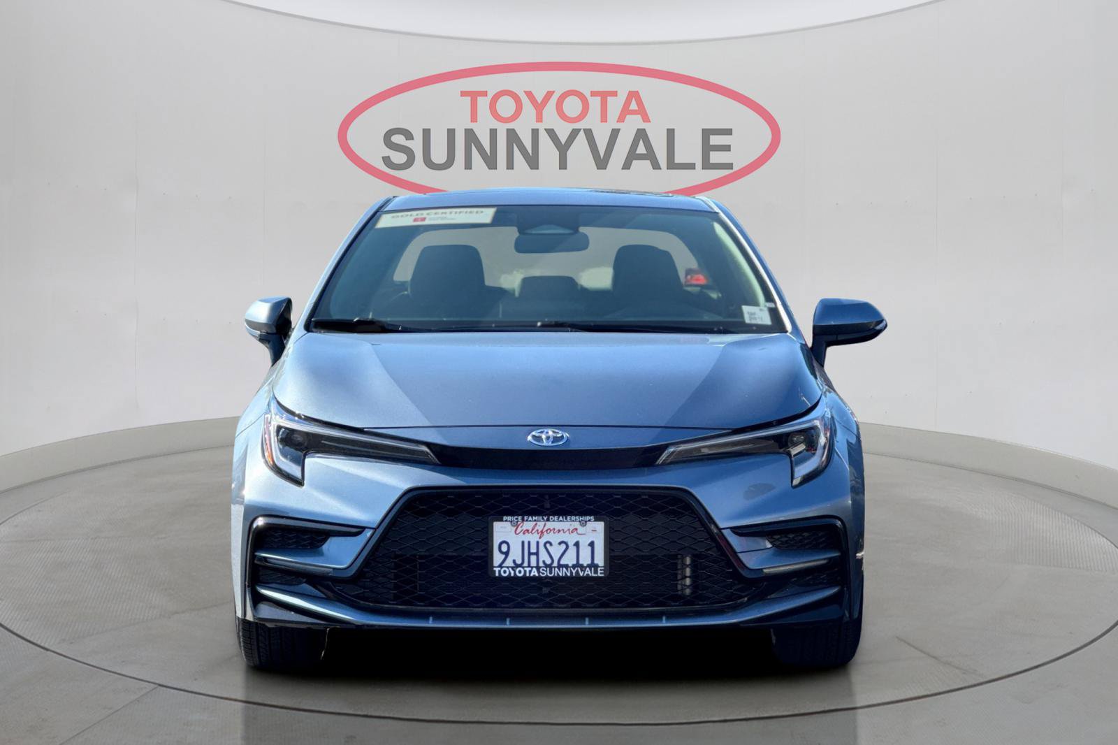 Certified 2024 Toyota Corolla SE w/ SE Premium Package FWD image 12