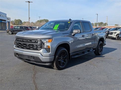 New 2026 Chevrolet Silverado 1500 Custom w/ Turbomax Blackout Package image 7