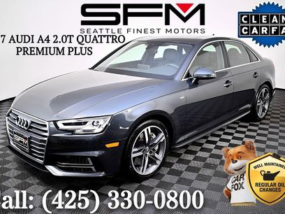 Used 2017 Audi A4 2.0T Premium Plus w/ Premium Plus Package