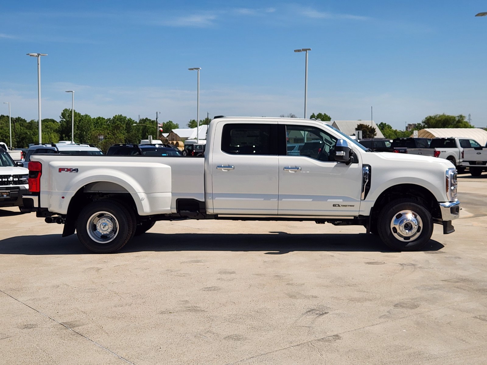New 2026 Ford F350 Lariat w/ Lariat Ultimate Package AWD/4WD image 7