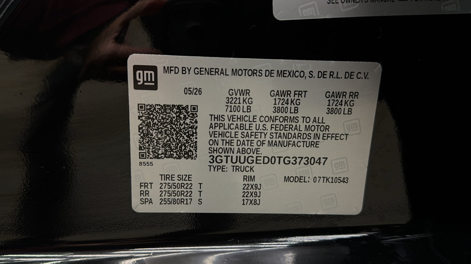 Used 2026 GMC Sierra 1500 Denali w/ Denali Reserve Package AWD/4WD image 45