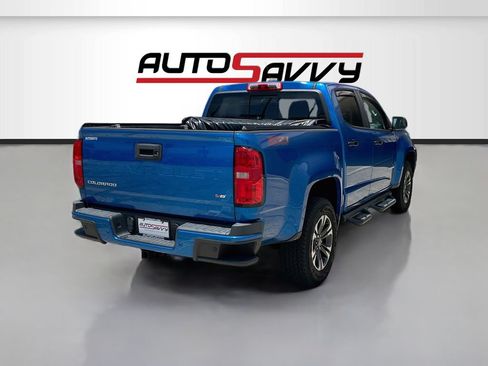 Used 2021 Chevrolet Colorado Z71 w/ LPO, Tonneau and Step Package AWD/4WD image 7