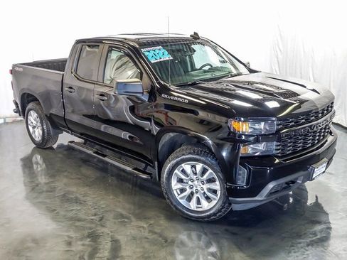 Certified 2022 Chevrolet Silverado 1500 Custom image 6