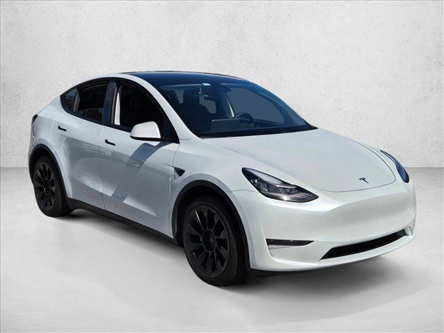 Used 2021 Tesla Model Y Long Range AWD/4WD image 3