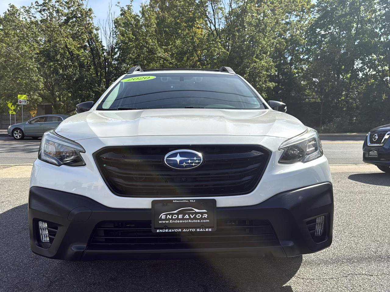 Used 2020 Subaru Outback Onyx Edition XT AWD/4WD image 2