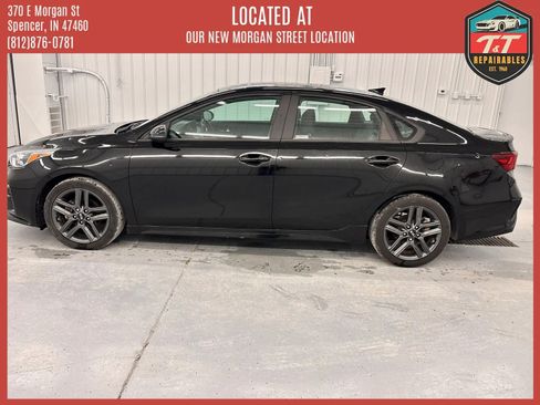 Used 2021 Kia Forte GT-Line FWD image 3