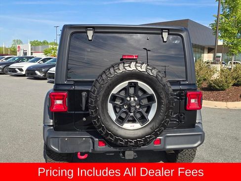 Used 2020 Jeep Wrangler Unlimited Rubicon AWD/4WD image 4
