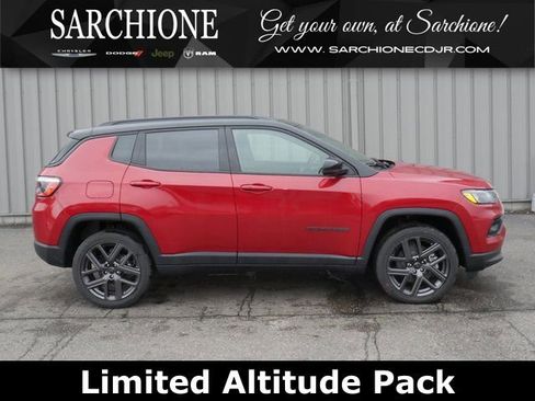 New 2026 Jeep Compass Limited AWD/4WD image 1