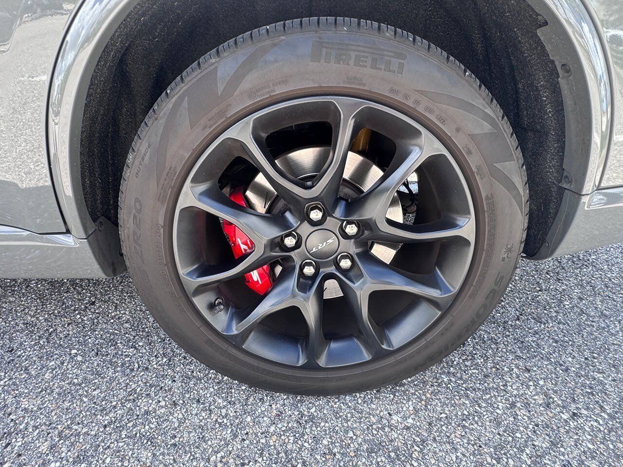 Used 2024 Dodge Durango SRT Hellcat w/ Black Package AWD/4WD image 23