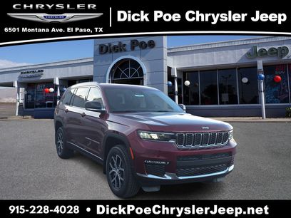 New 2025 Jeep Grand Cherokee L Limited
