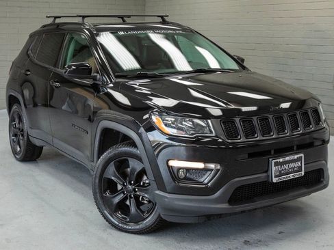 Used 2021 Jeep Compass Latitude w/ Sun and Sound Group image 6