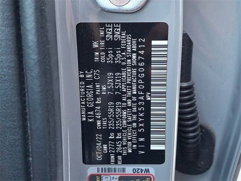 Certified 2023 Kia Sportage SX image 27